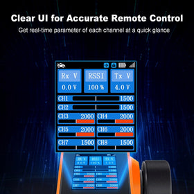 MEUS RACING ME-8B display UI closeup with color screen readability