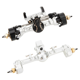 MEUS RACING Mullet aluminum servo mount strengthens installation.