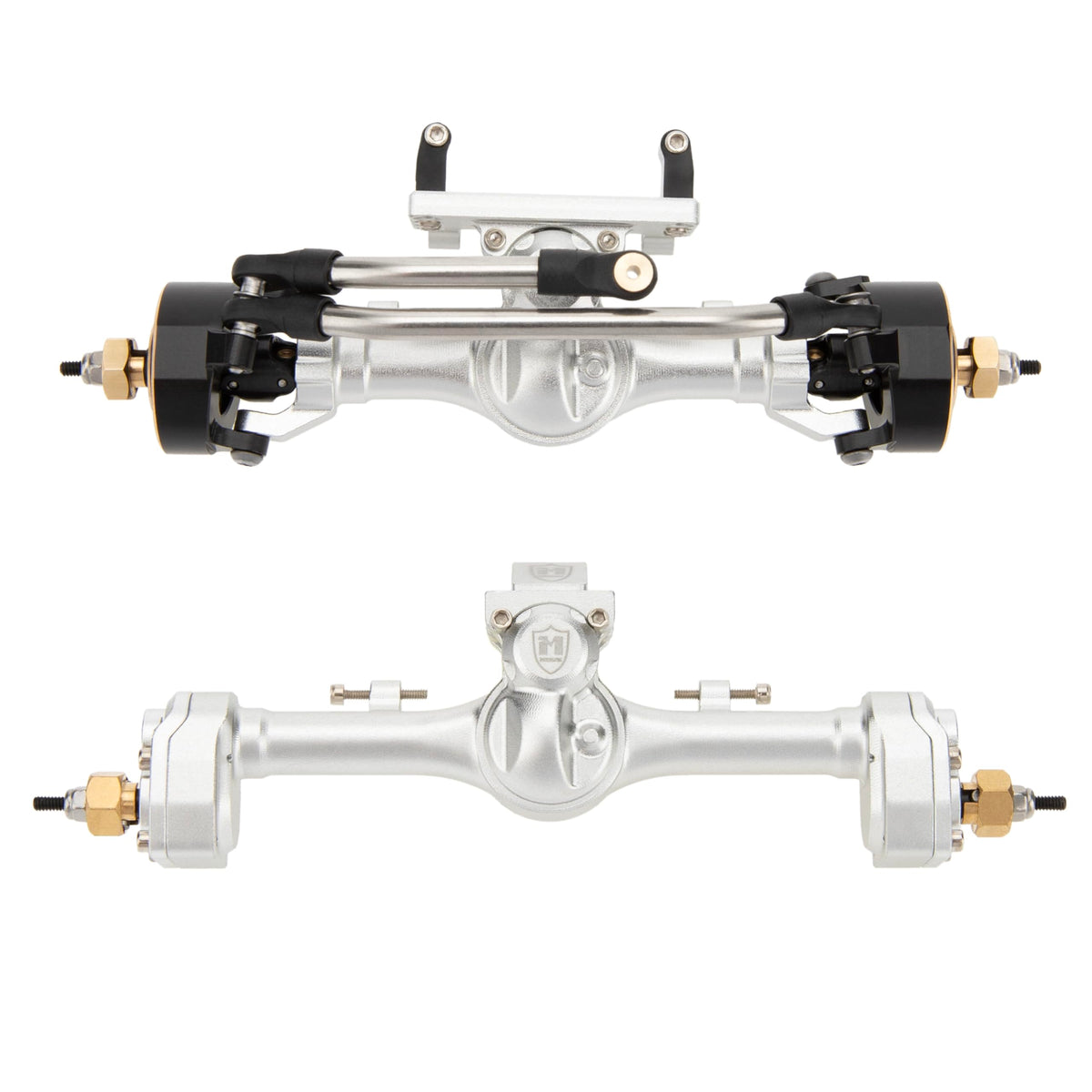 MEUS RACING Mullet rear 12T/16T gears enable tailored overdrive.