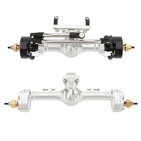 MEUS RACING Mullet rear 12T/16T gears enable tailored overdrive.