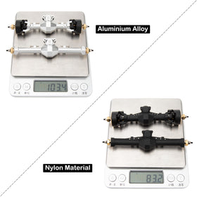 MEUS RACING compatible with stock servo mount and link riser.