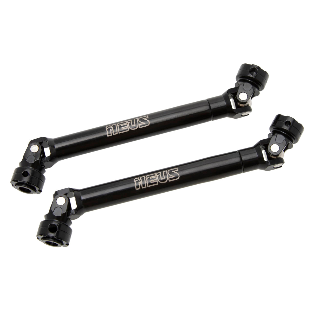 Meus Racing premium upgrade for 1/10 RC crawlers delivers improved drive stability.