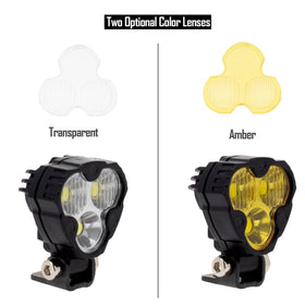 MEUS RACING LED kit supports 6-8.4V input for flexible RC setups.