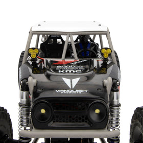Electroplated lens detail adds realism and durability to MEUS RACING LED lights.