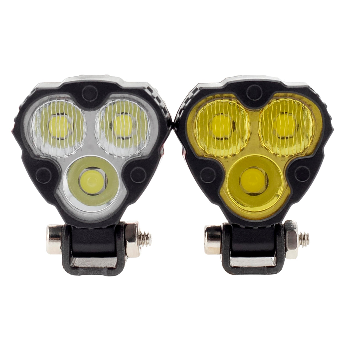 Premium injection-molded housing enhances strength and durability during rugged runs.