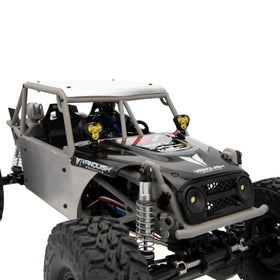 Amber and transparent lens option lets you customize beam color with MEUS RACING kit.