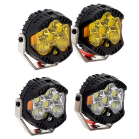 MEUS RACING RC Light Kit hive lights disassembled for easy customization during builds