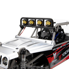 MEUS RACING RC Light Kit lens options transparent and amber for different atmospheres