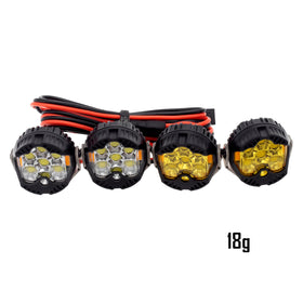MEUS RACING RC Light Kit remote flicker control for dynamic effects