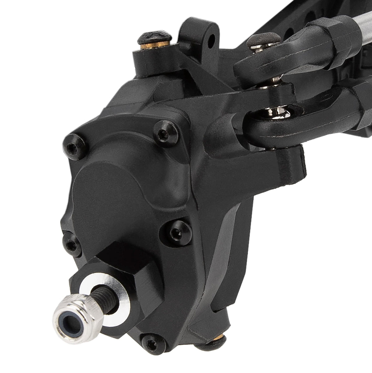 MEUS RACING caster angle 18.5 degrees aids climbing stability