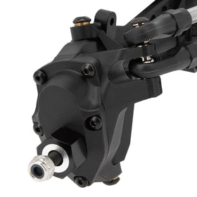 MEUS RACING caster angle 18.5 degrees aids climbing stability