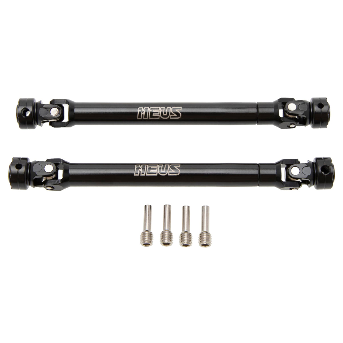 MEUS RACING SCX10 driveshaft front view for crawler reliability