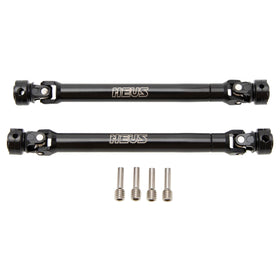 MEUS RACING SCX10 driveshaft front view for crawler reliability