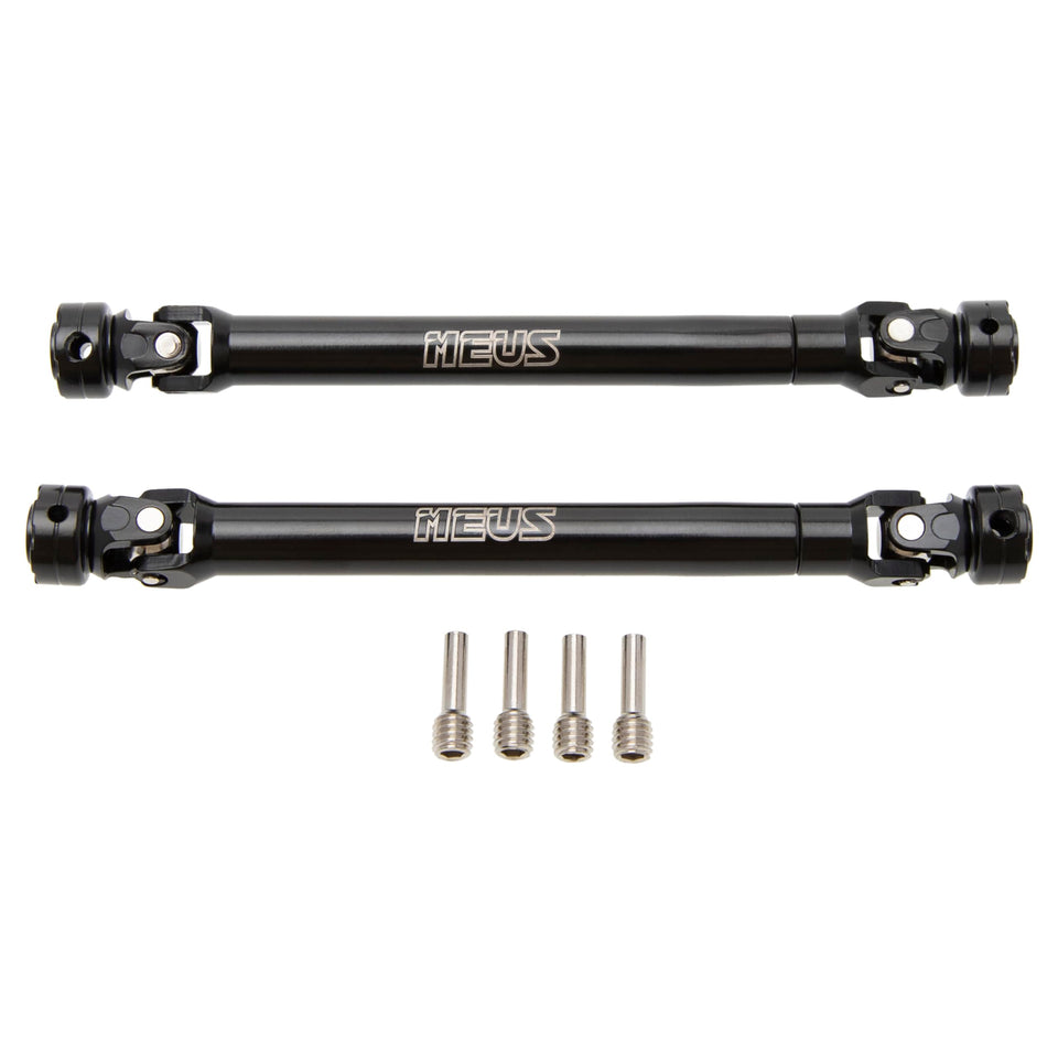 MEUS RACING SCX10 driveshaft front view for crawler reliability