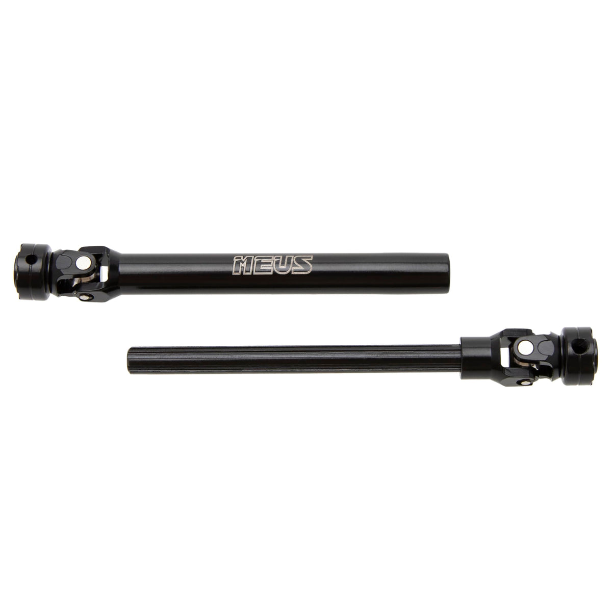 MEUS RACING SCX10 driveshaft in trail use for rock crawling