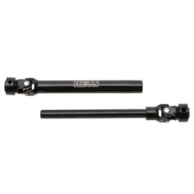 MEUS RACING SCX10 driveshaft in trail use for rock crawling