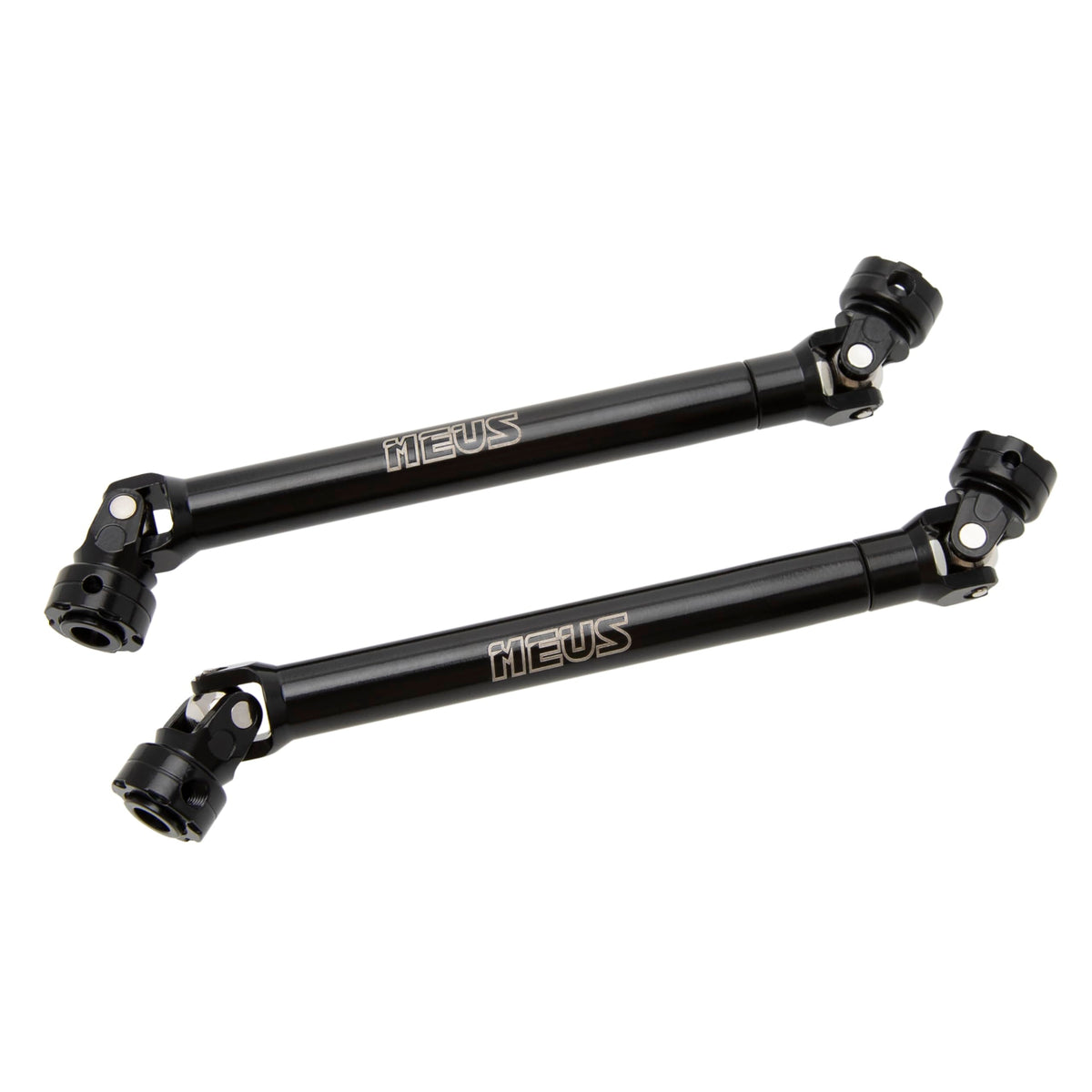 MEUS RACING SCX10 driveshaft U-joint detail shows motion