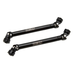 MEUS RACING SCX10 driveshaft U-joint detail shows motion