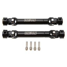 MEUS RACING SCX10 driveshafts 84mm—reliable power transfer for 1/10 crawlers.