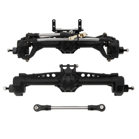 MEUS RACING front portal axle enhances articulation for rough terrain