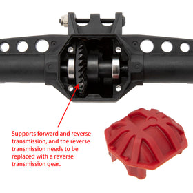 MEUS RACING adds 12 mm ground clearance for better obstacle clearance