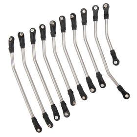 MEUS RACING SCX10 II links 324mm bend geometry lowers center of gravity