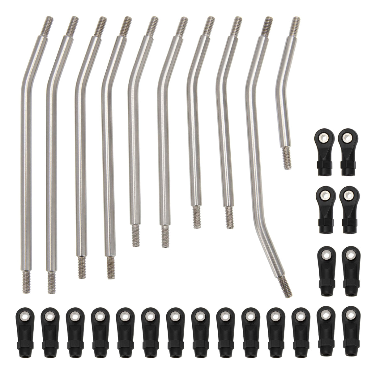 MEUS RACING SCX10 II links 324mm package image for easy upgrade planning