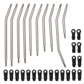 MEUS RACING SCX10 II links 324mm package image for easy upgrade planning