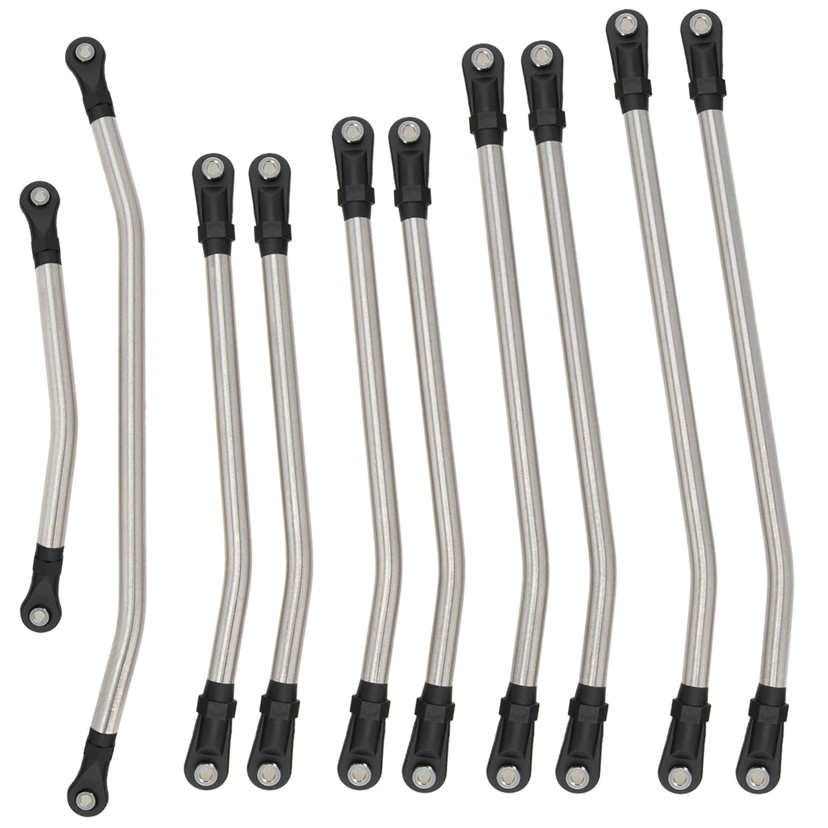 MEUS RACING SCX10 II bent geometry aiding grip and balance