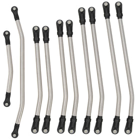 MEUS RACING SCX10 II bent geometry aiding grip and balance