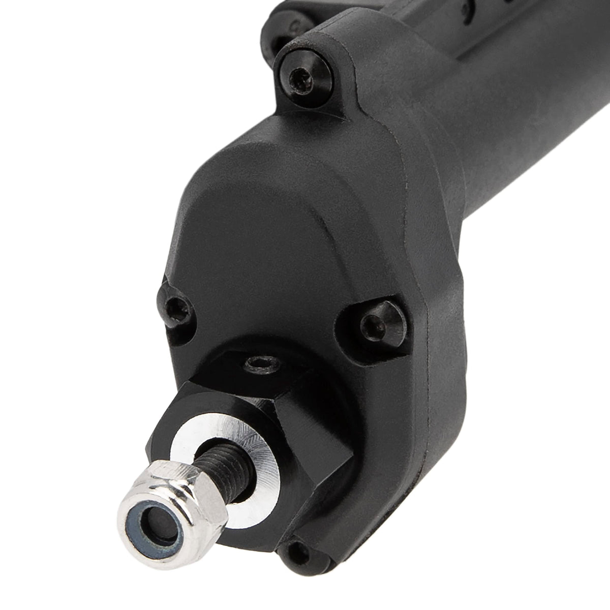 MEUS RACING 7.5-degree kingpin incline supports precise steering geometry