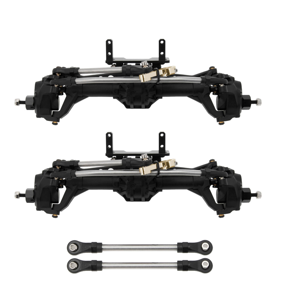 MEUS RACING nylon axle body delivers durable lightweight construction