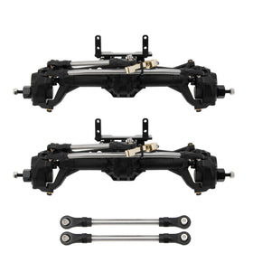 MEUS RACING nylon axle body delivers durable lightweight construction
