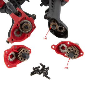 MEUS RACING servo mount and rear link mount for easy installation