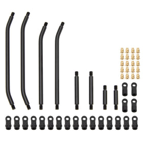 MEUS RACING SCX24 Dead90 front links offer higher clearance for steep climbs