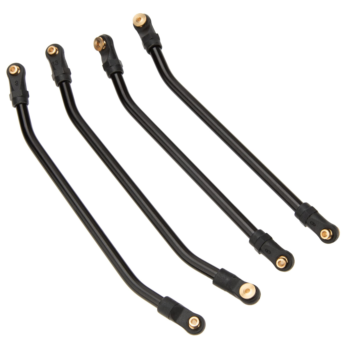 MEUS RACING Titanium Dead90 links resist scratches and wear