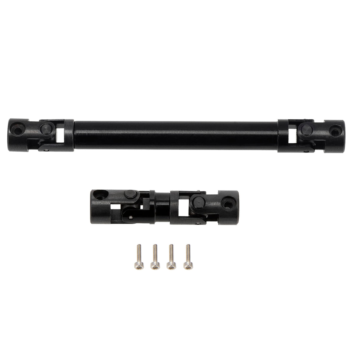 MEUS RACING SCX24 LCG body-mount kit simplifies mounting and servicing