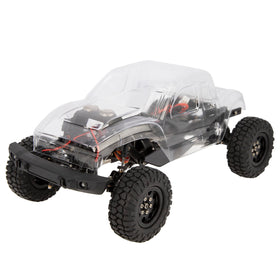 MEUS RACING SCX24 LCG frame accessories set supports easy assembly