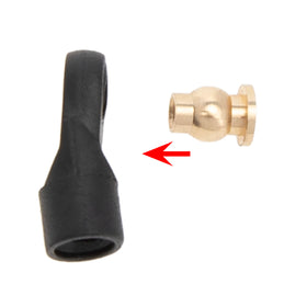 MEUS RACING SCX24 LCG magnetic body mount enables quick, tool-free body swaps