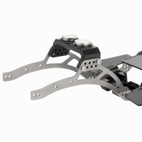 MEUS RACING SCX24 LCG titanium frame promises lighter weight with strong durability.