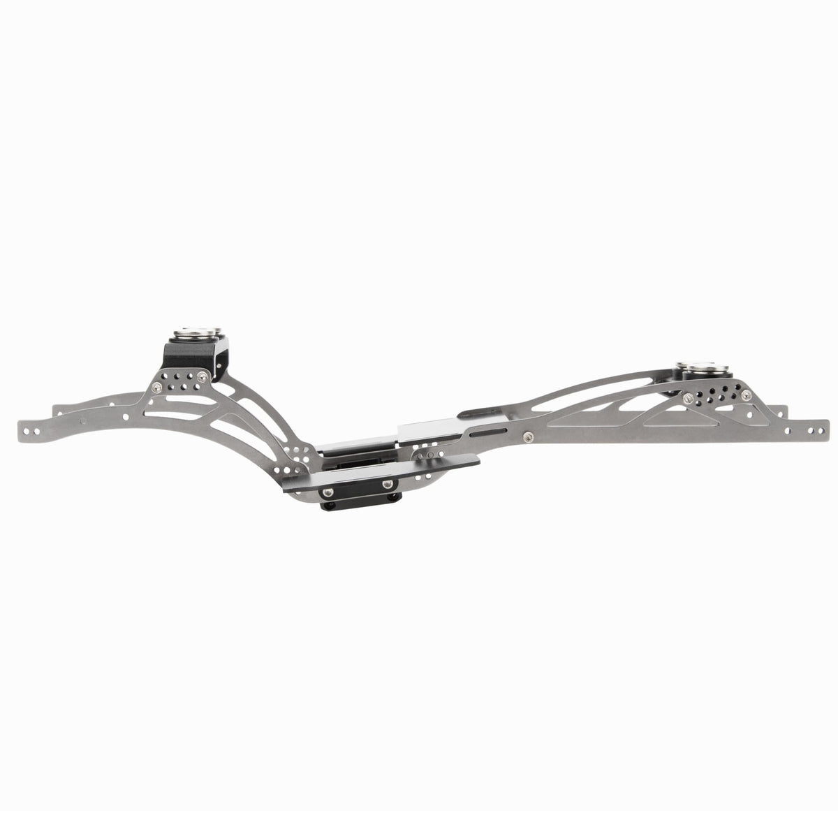 MEUS RACING SCX24 LCG chassis optimized for Dead90 157.5mm wheelbase.