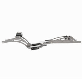 MEUS RACING SCX24 LCG chassis optimized for Dead90 157.5mm wheelbase.