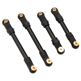 MEUS RACING nylon rod ends on Dead90 links smooth articulation