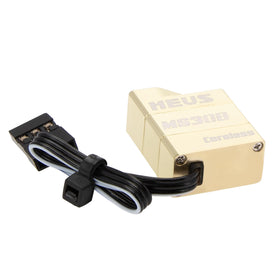 MEUS Racing in-action coreless servo delivering crisp steering on rocks