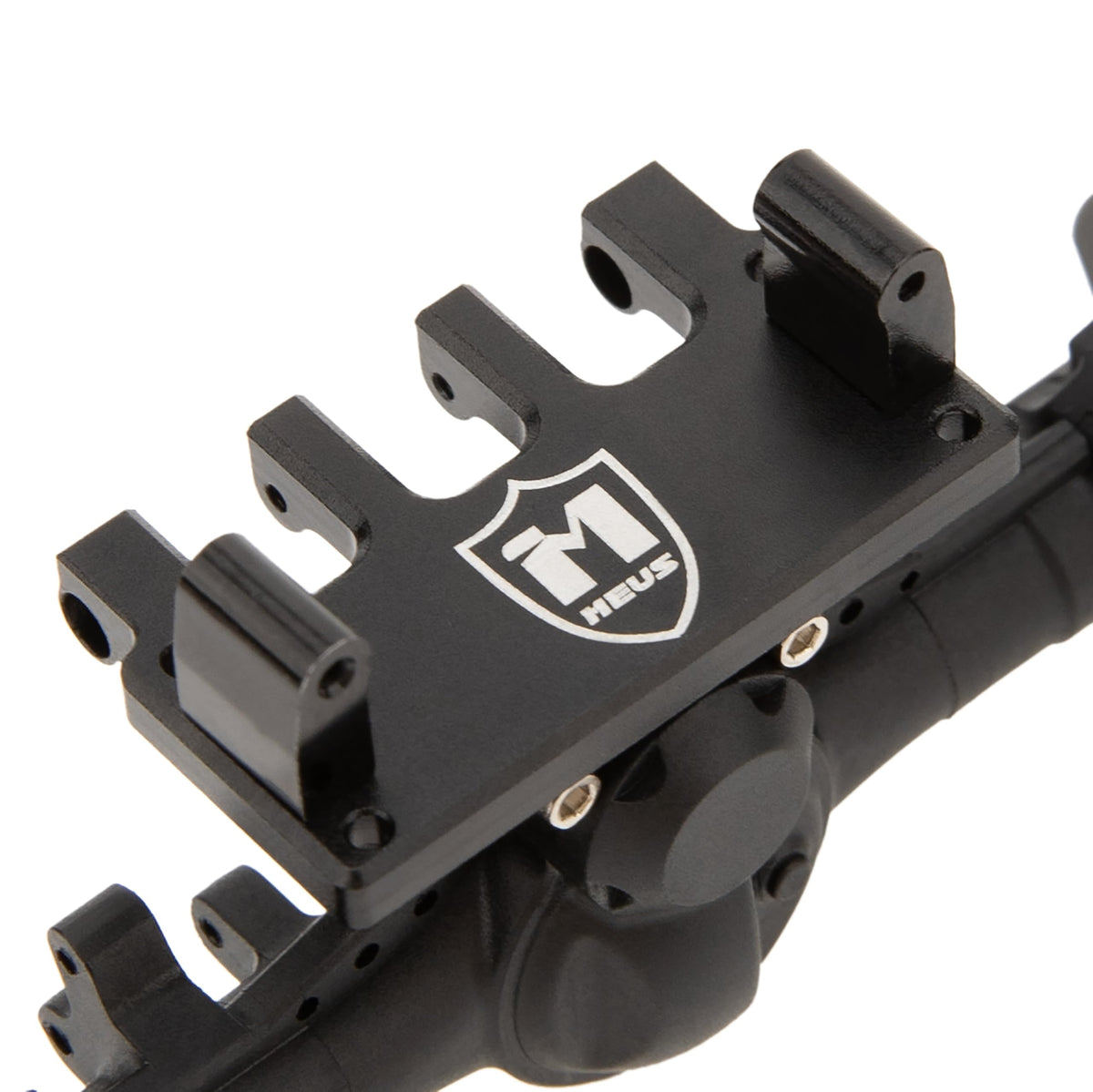 MEUS RACING underdrive 14T gear option balances torque distribution on SCX24.
