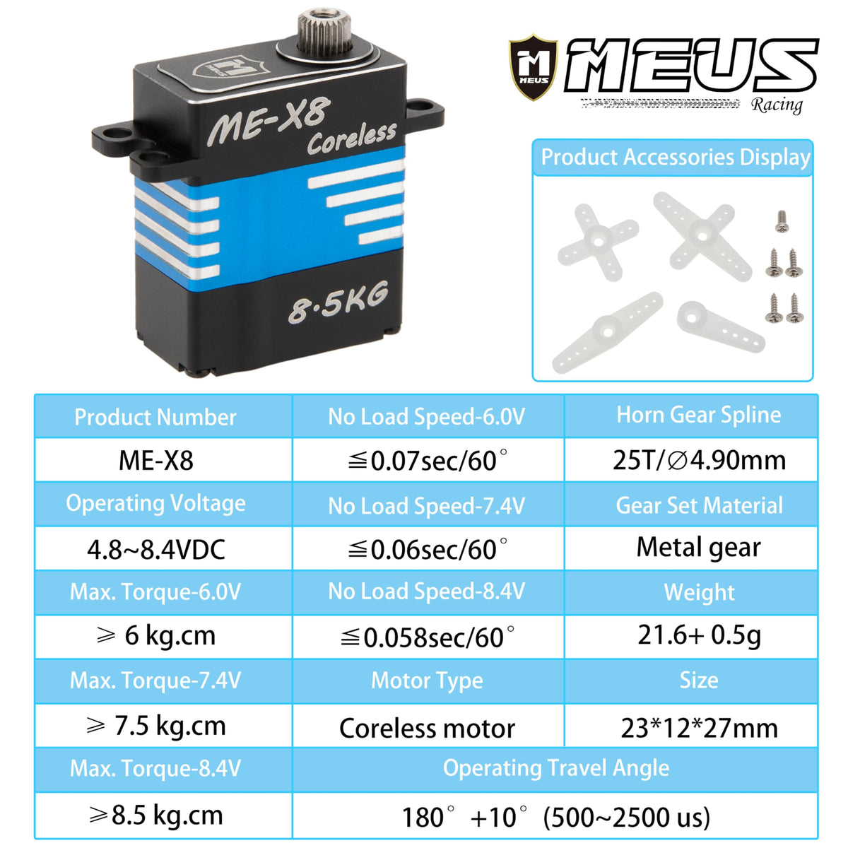 MEUS RACING V2 with ME-X8 back wiring for clean installation