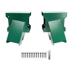 MEWSDEN A-frame end swing brackets for stable backyard setups.
