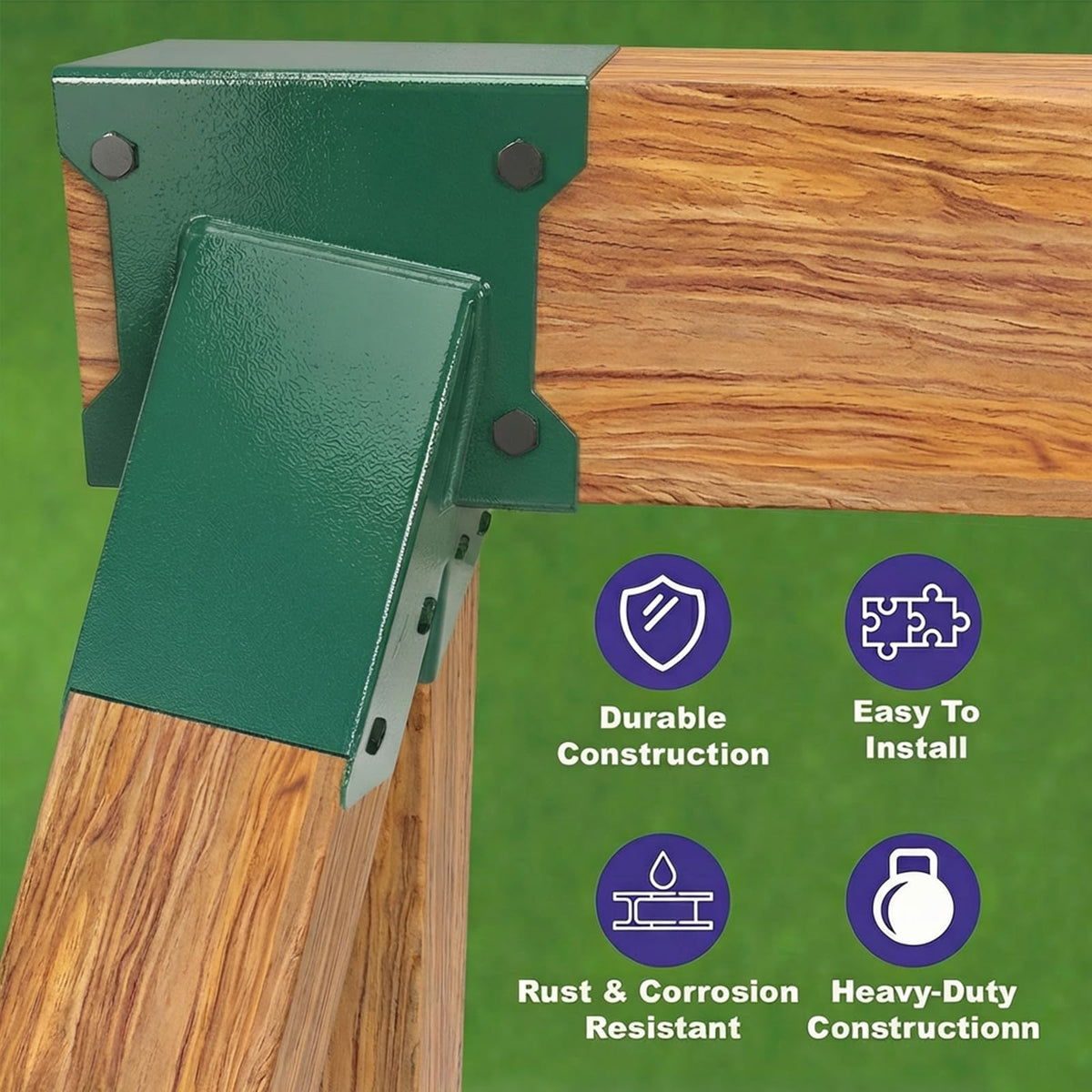 MEWSDEN triangular A-frame design provides wobble-free support.