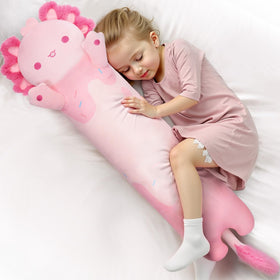 Mewaii axolotl plush 50 cm for cozy hugs and versatile use
