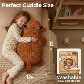 Mewaii care label notes machine-washable design
